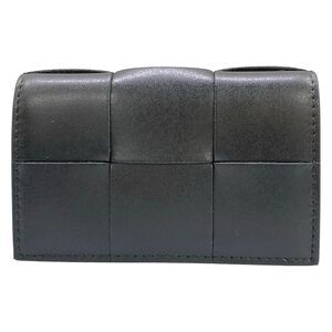 Bottega Veneta Maxi Intrecciato Business Card Holder
